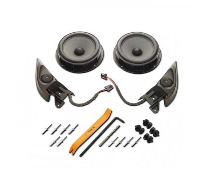 Focal IFVW Golf MK6 Component Speaker Kit